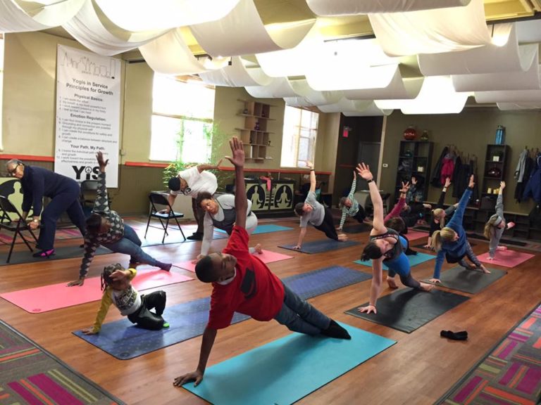 Free Yoga for Everyone, Anywhere in Buffalo - Rise Collaborative