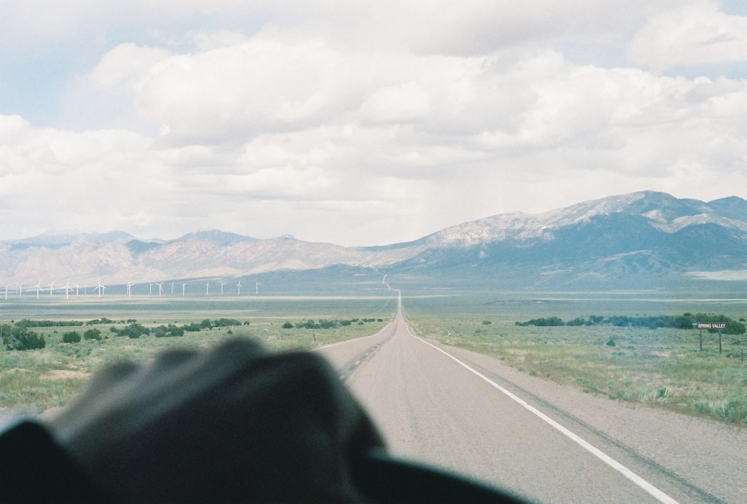 Driving to Utah - Interstate 50
