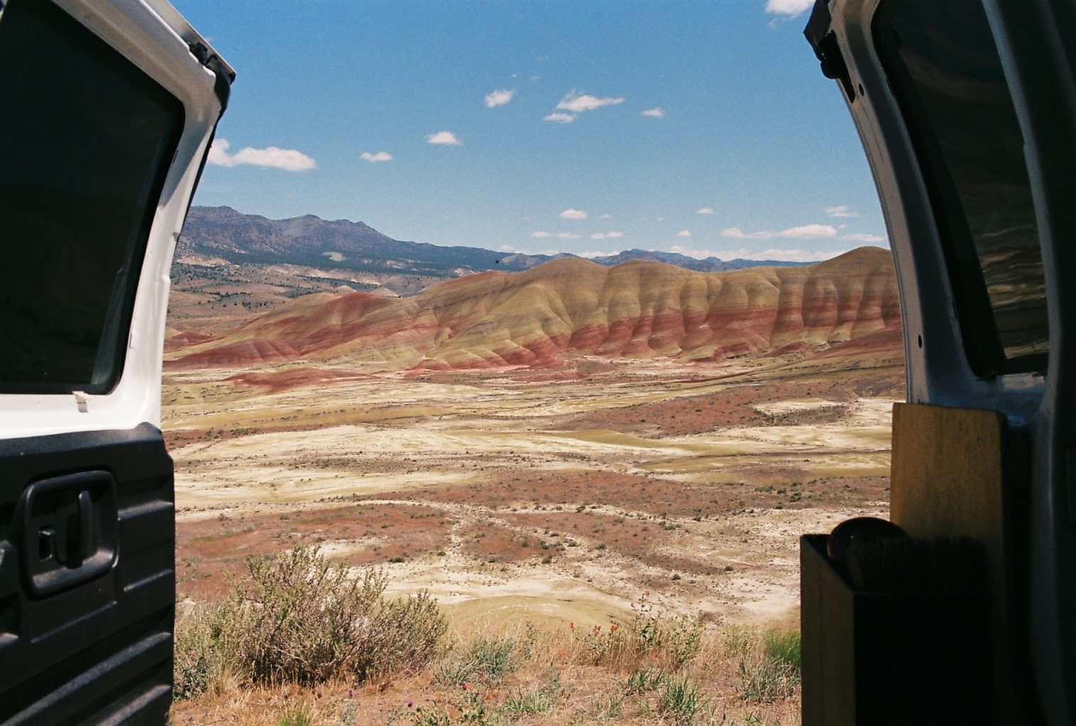 Oregon - Painted Hills State Park